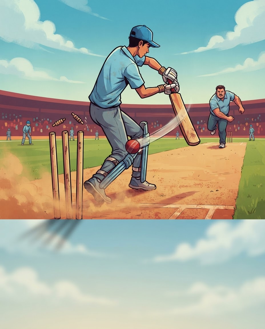 Swing Or Your Stumps Shatter