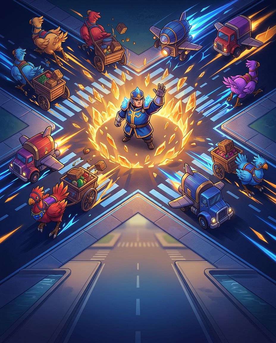 Crystal Traffic Kweh