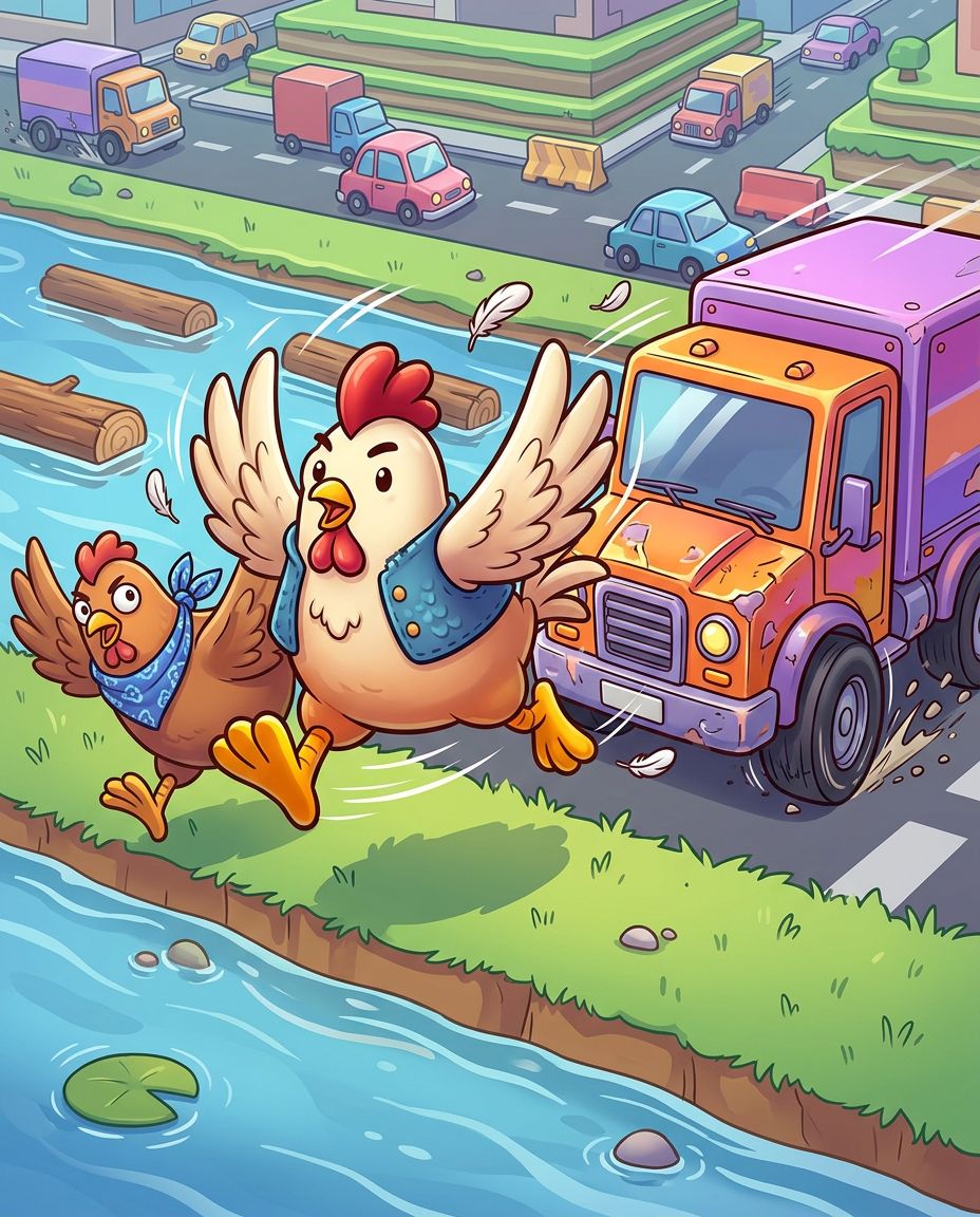 Chicken Road Rage