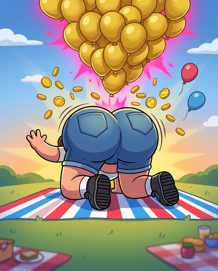 Butt Balloon Bonanza