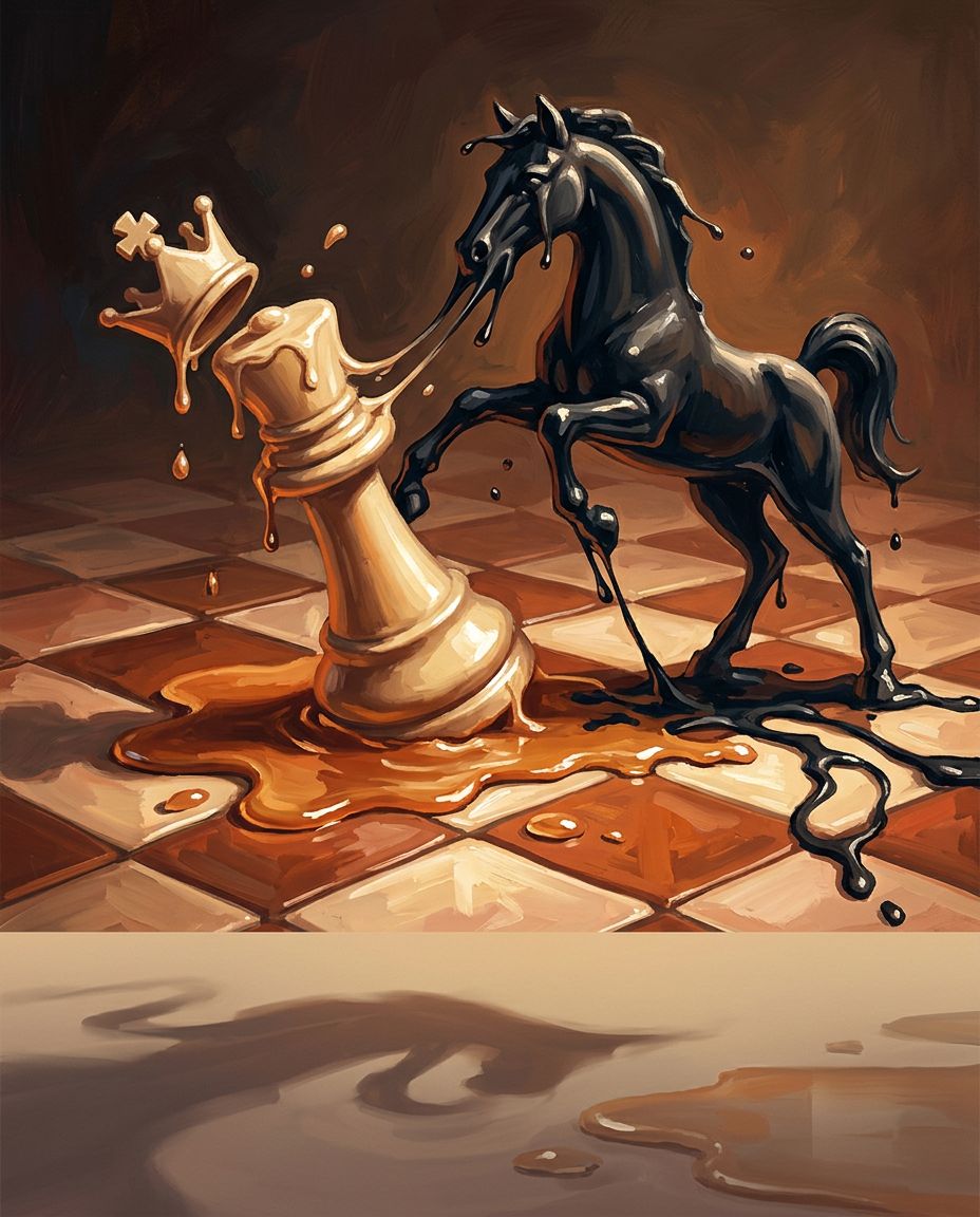 Melting Chess Meltdown