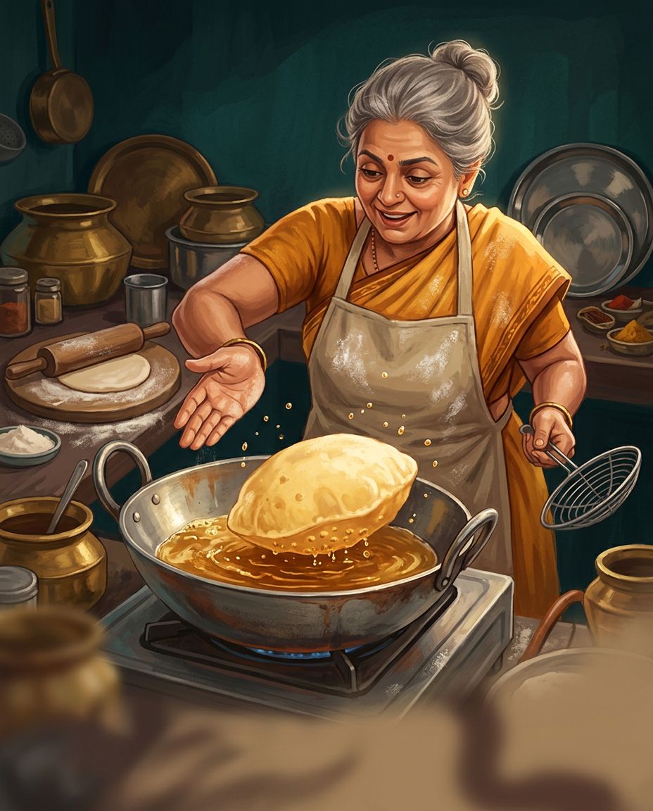 PURI PUFF