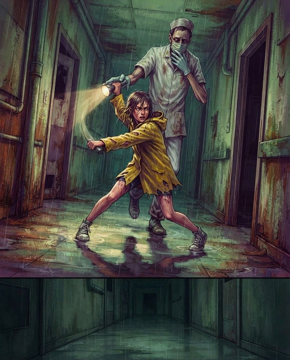 Nurse, The Dark Is Back