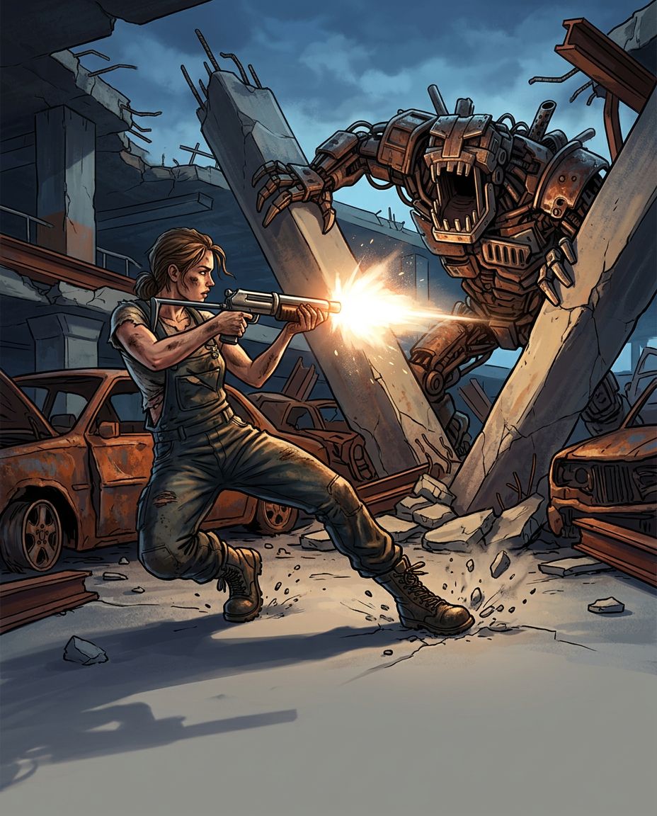 Brute Incoming, Reload Later