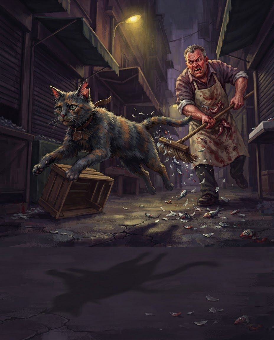 STREET CAT