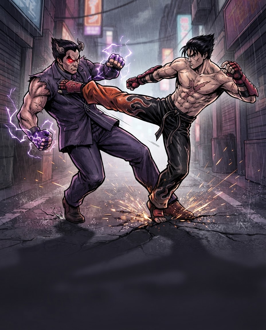 TEKKEN 9