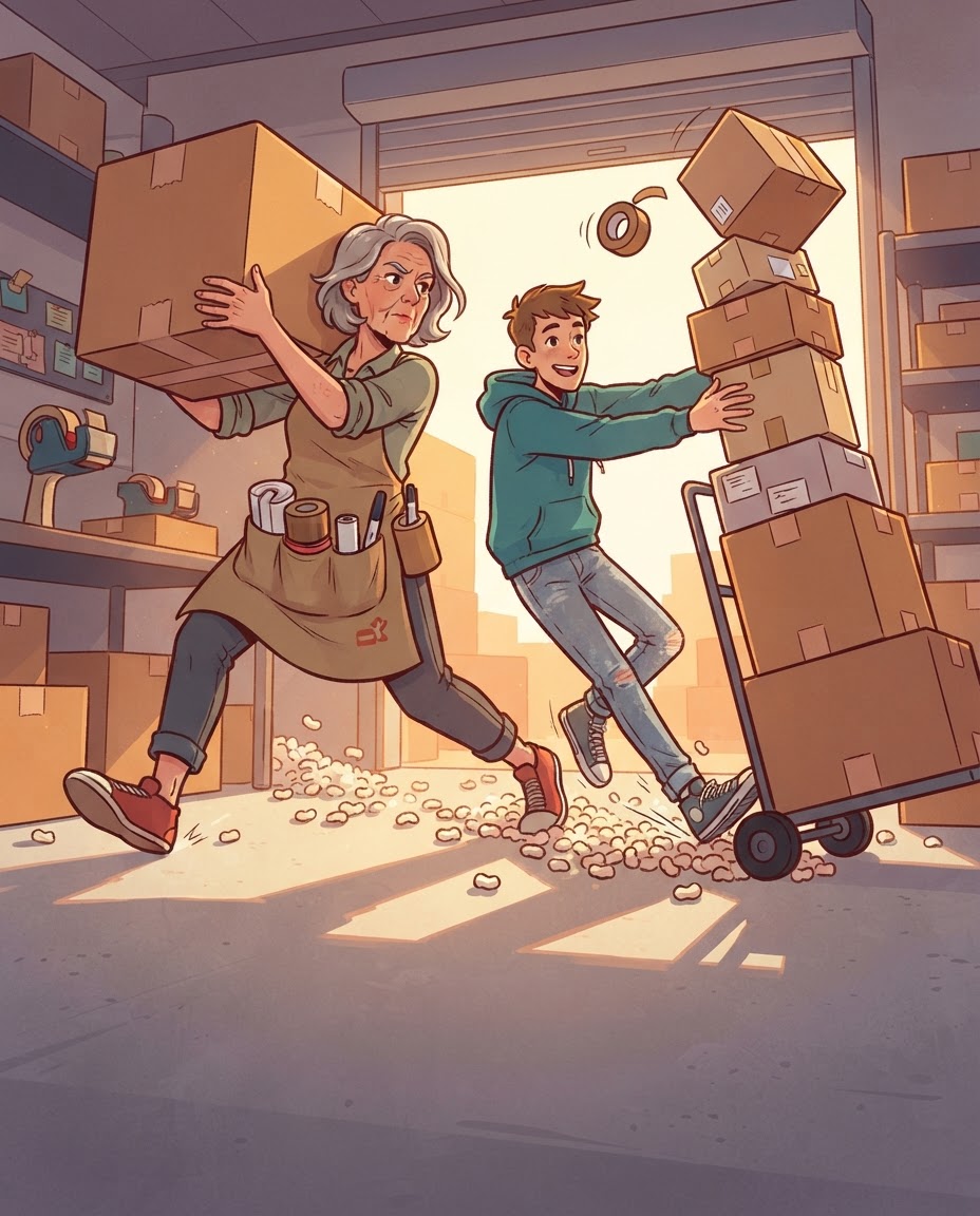 Free Shipping, Zero Mercy