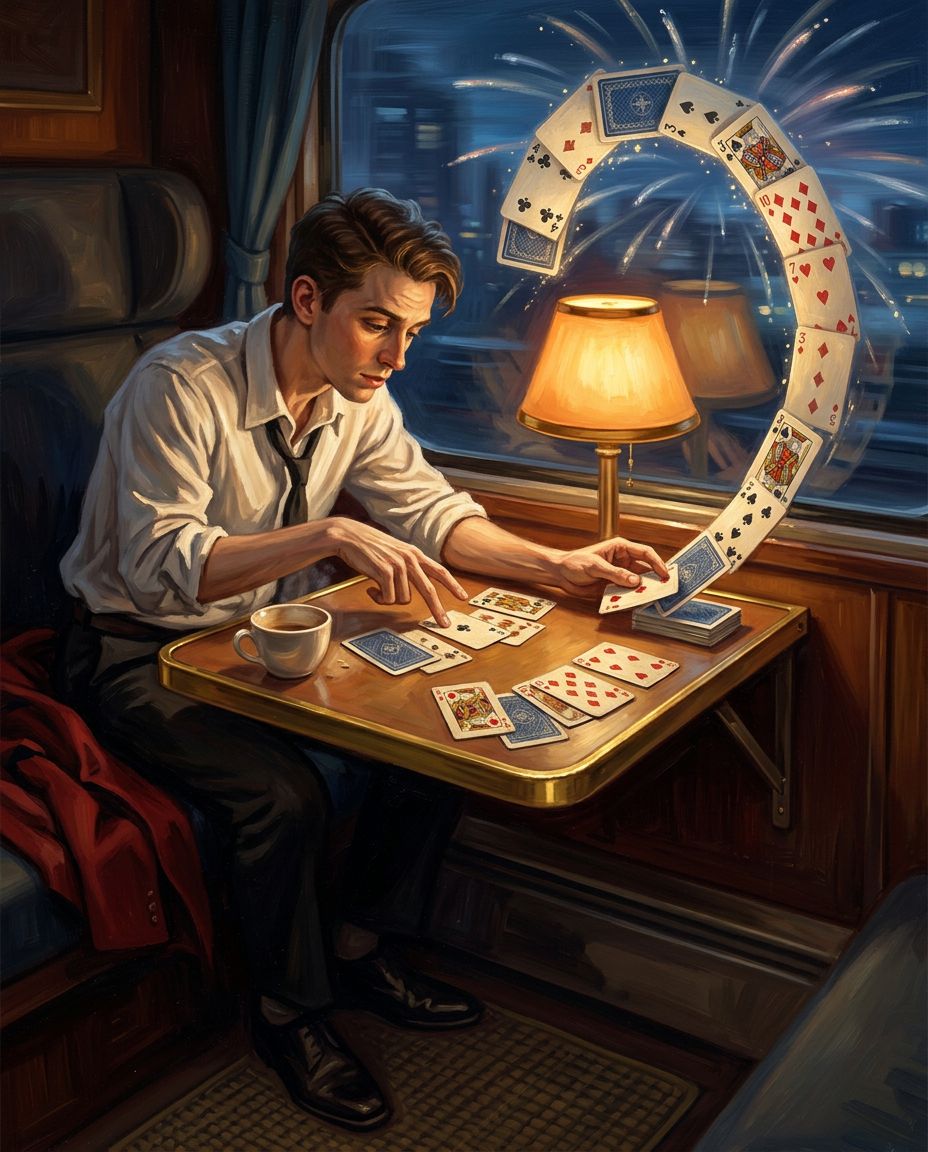 Midnight Solitaire Express
