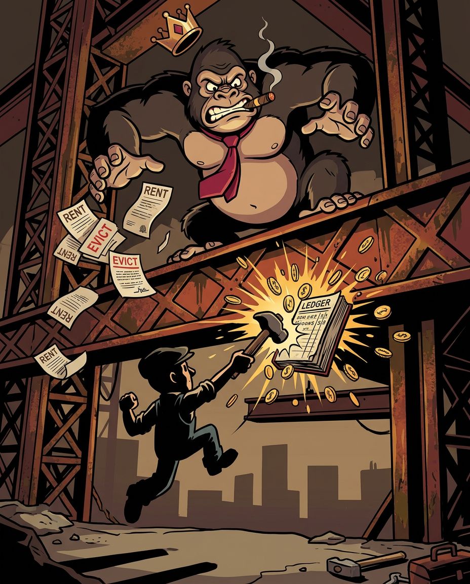 Donkey Kong Evicts You