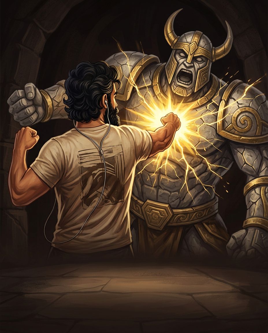 Beard King Vs Immortal