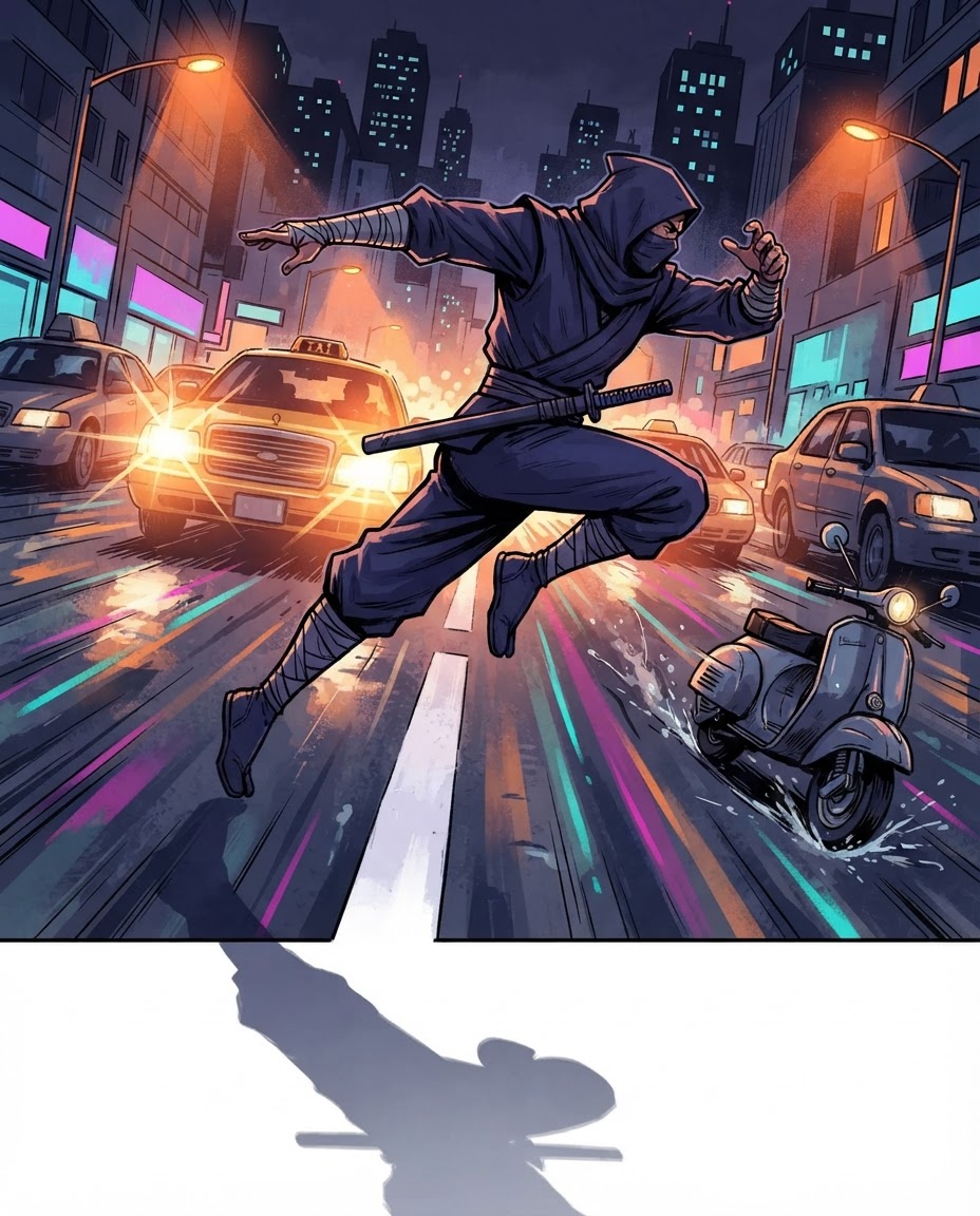 NIGHT CROSSING