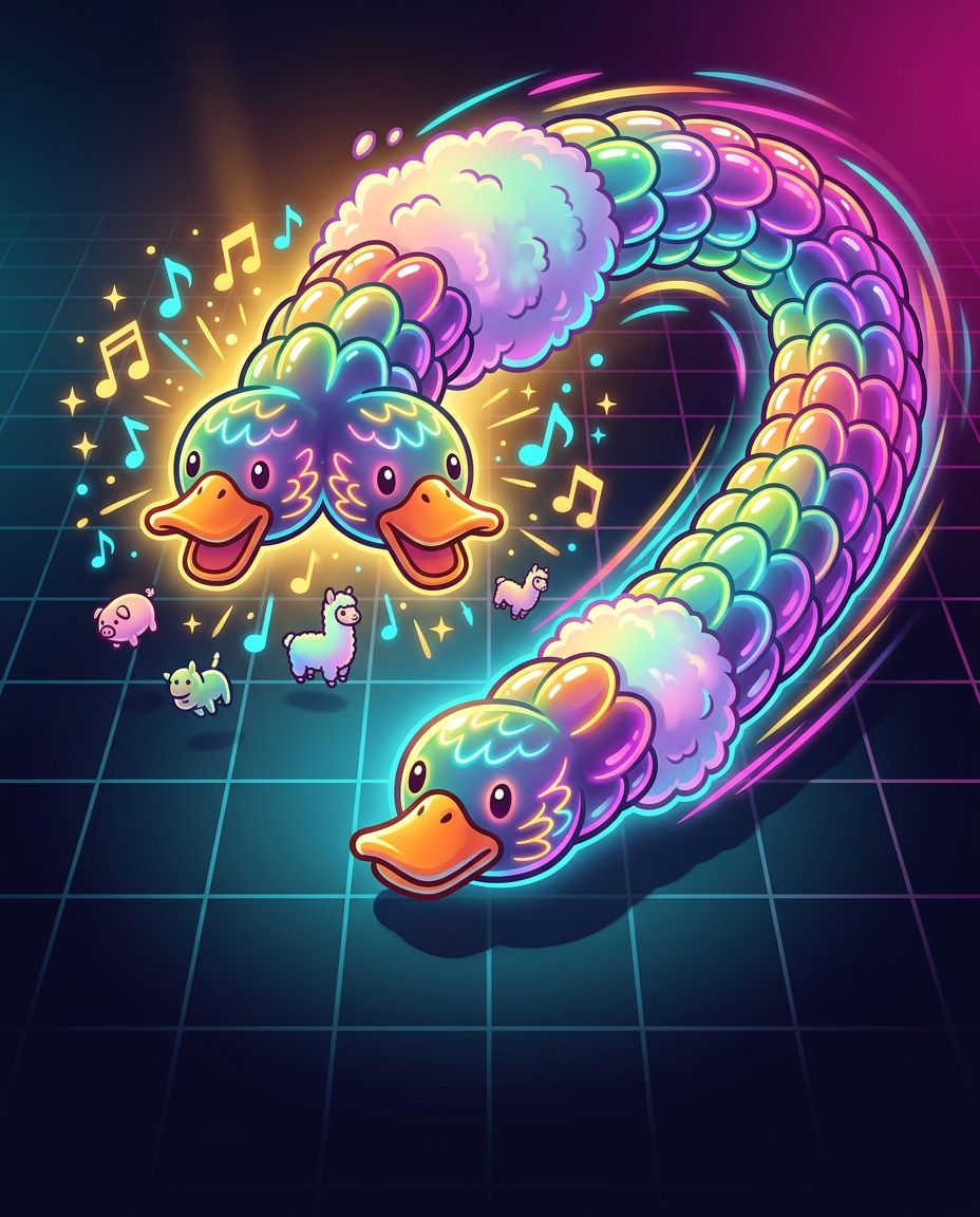 Disco Duck Snake