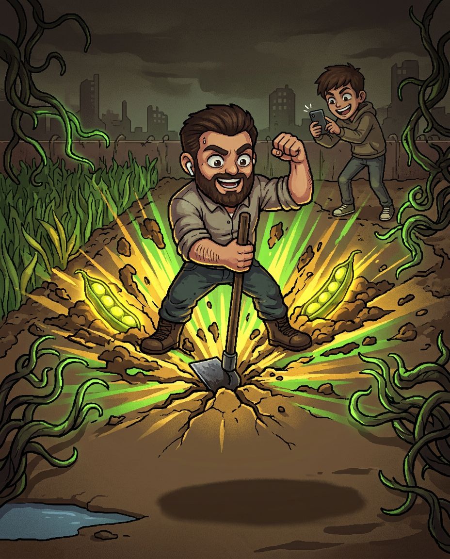 Beard King Vs The Weeds