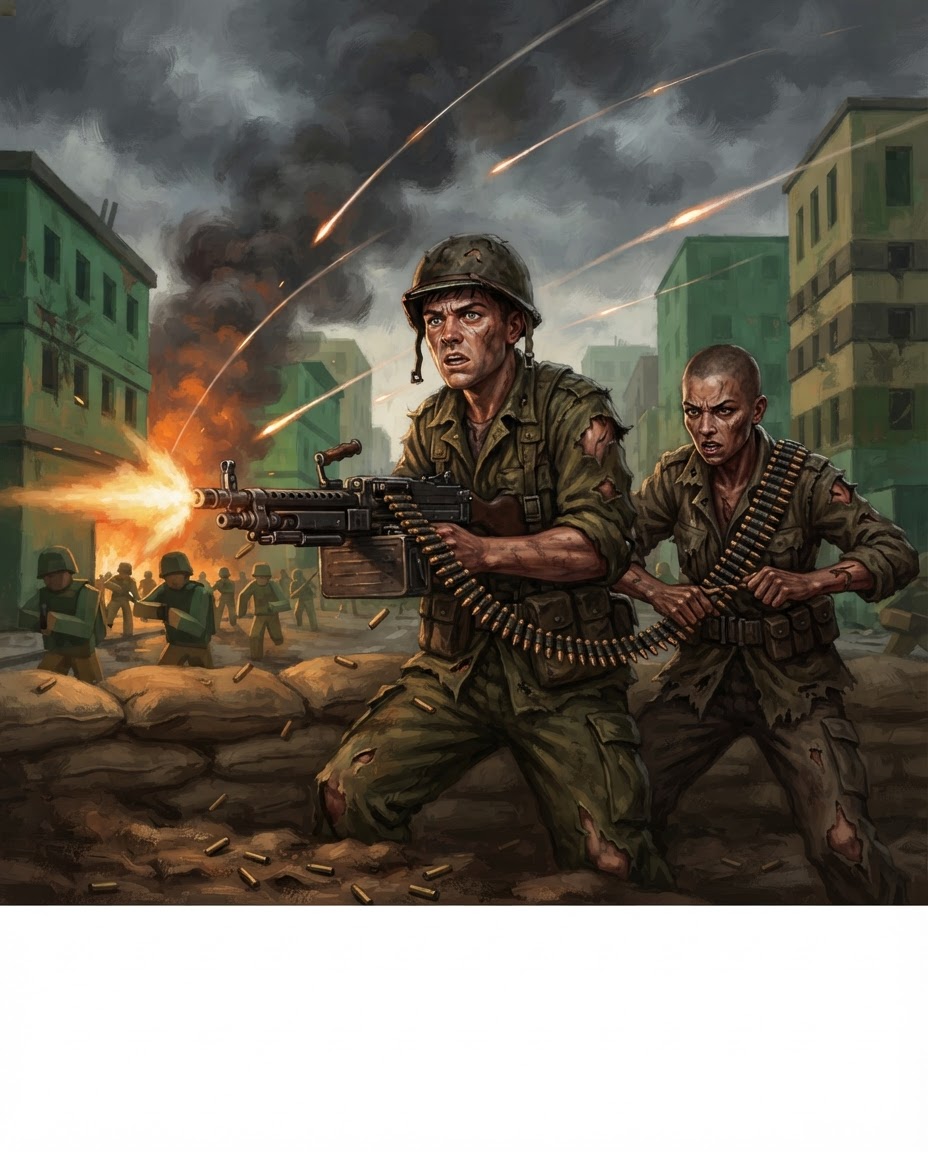 HOLD THE LINE