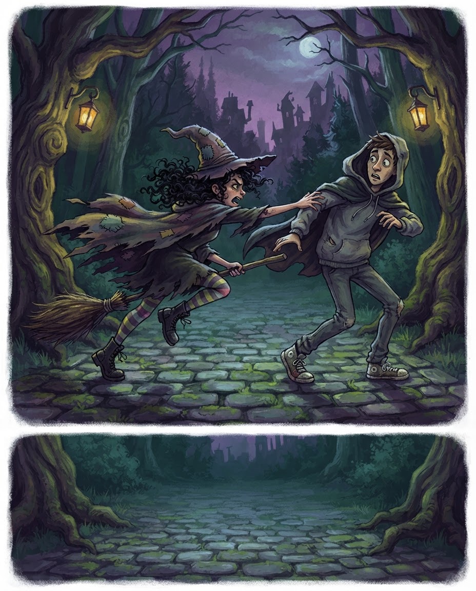 BROOM RUSH