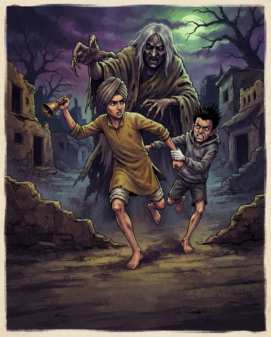 Sahib, Kanu & The Lassi Witch