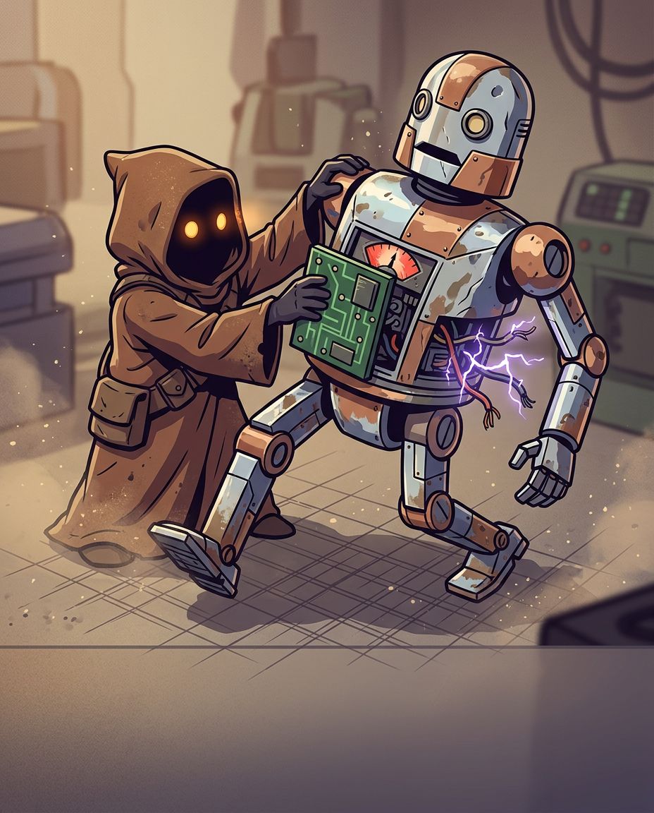 DROID REBOOT