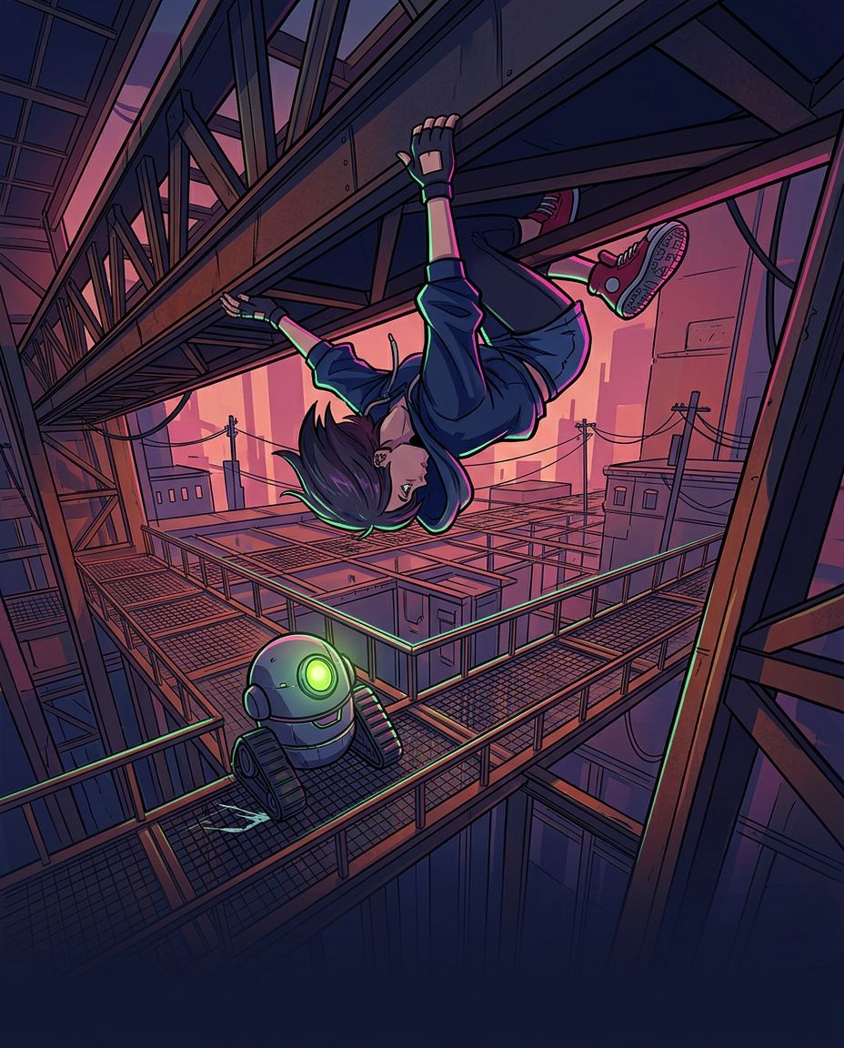 The Ceiling Owes Me Rent