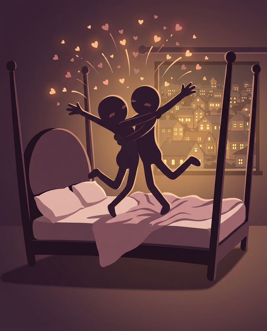Bed Bounce Town