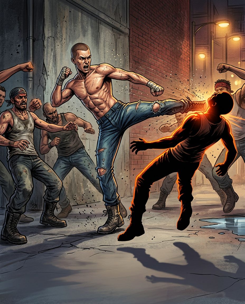 One Thumb Alley War