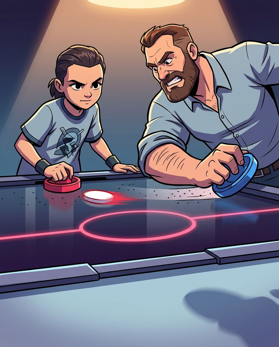 AIR HOCKEY