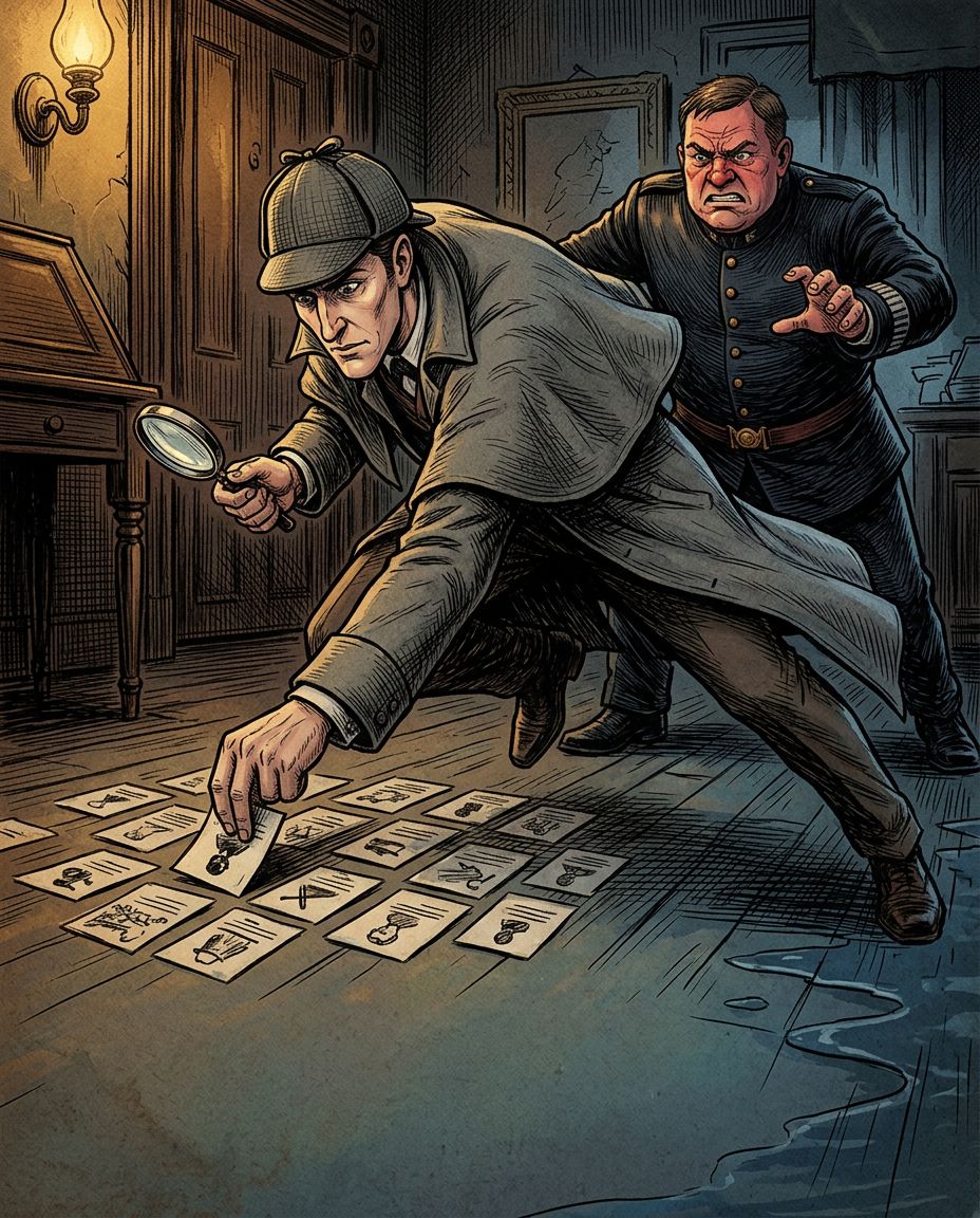 THE FINAL CLUE