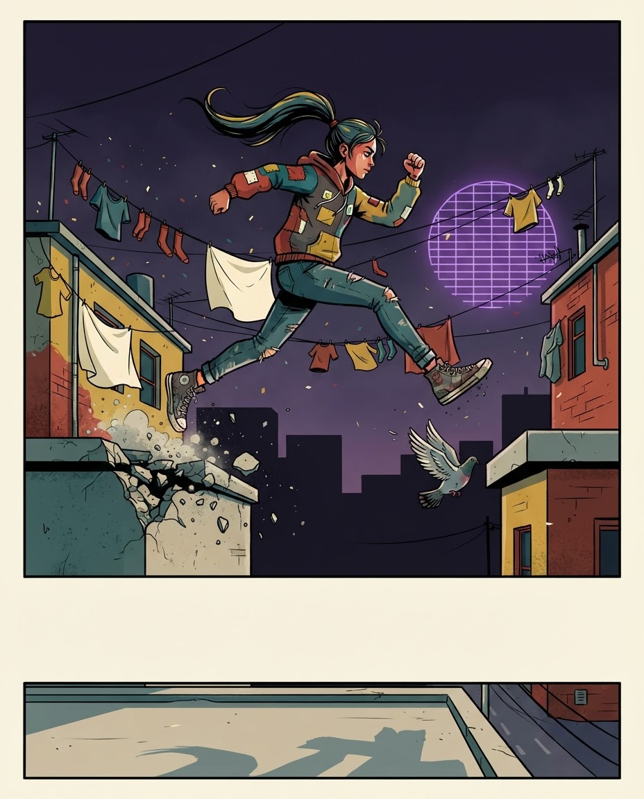 ROOFTOP RUN