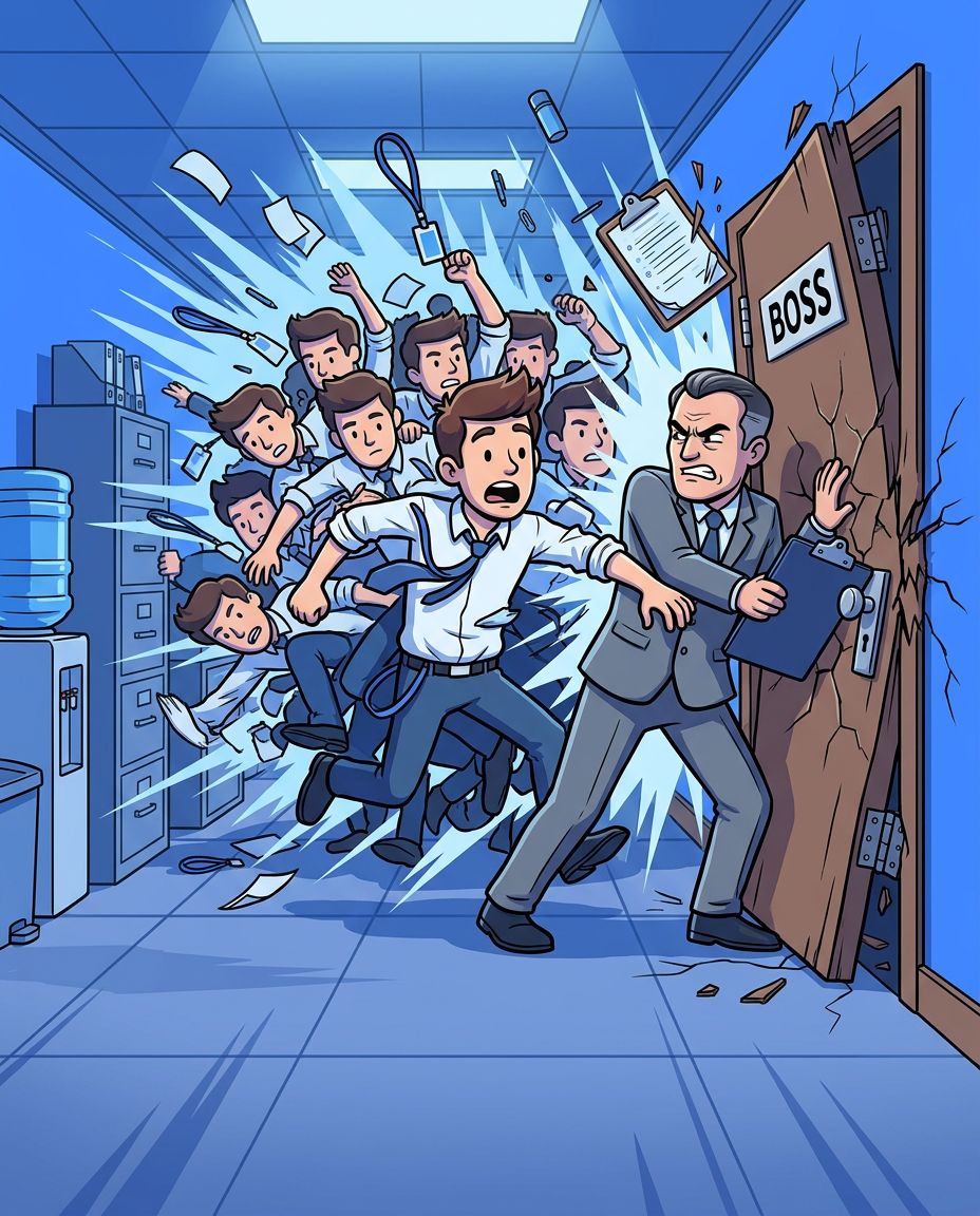 Intern Horde CEO Slam