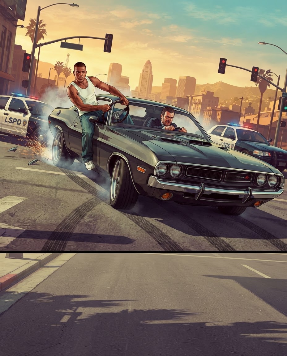 Grand Theft Corner Store