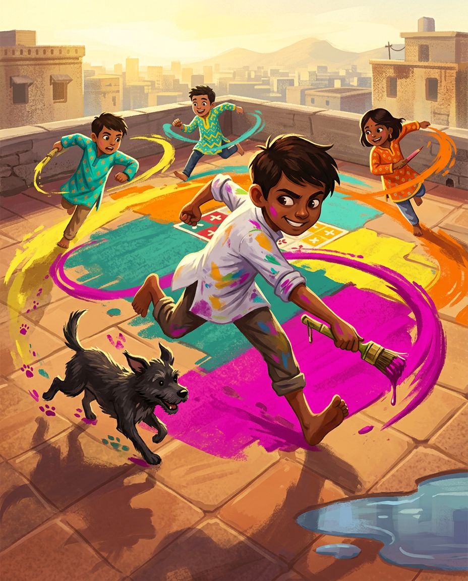 Rangoli Rooftop Rage