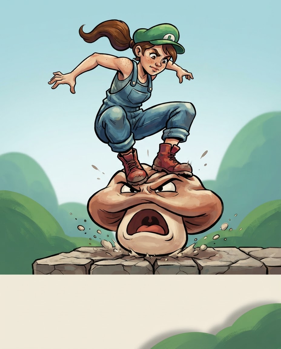 SUPER STOMP