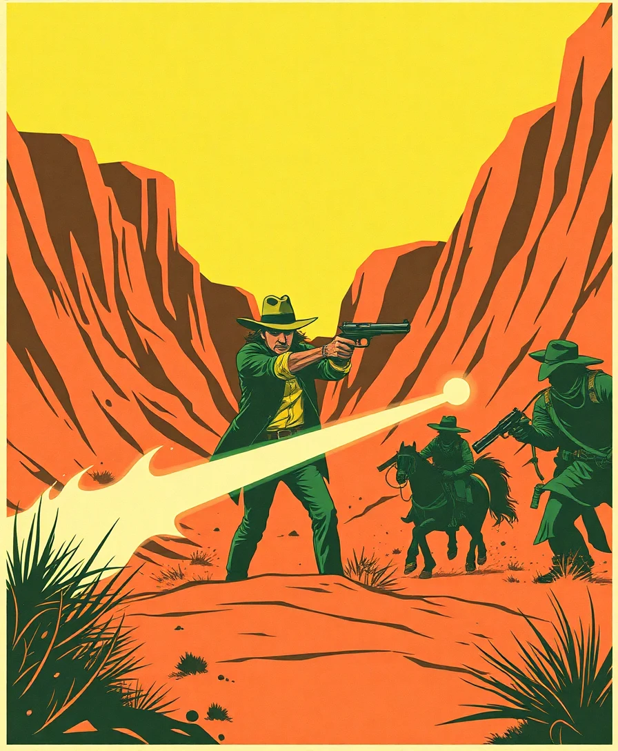 Desert Laser Massacre