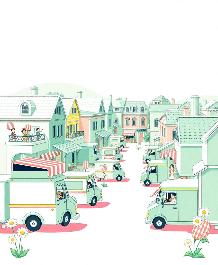 Ice Cream Truck Empire