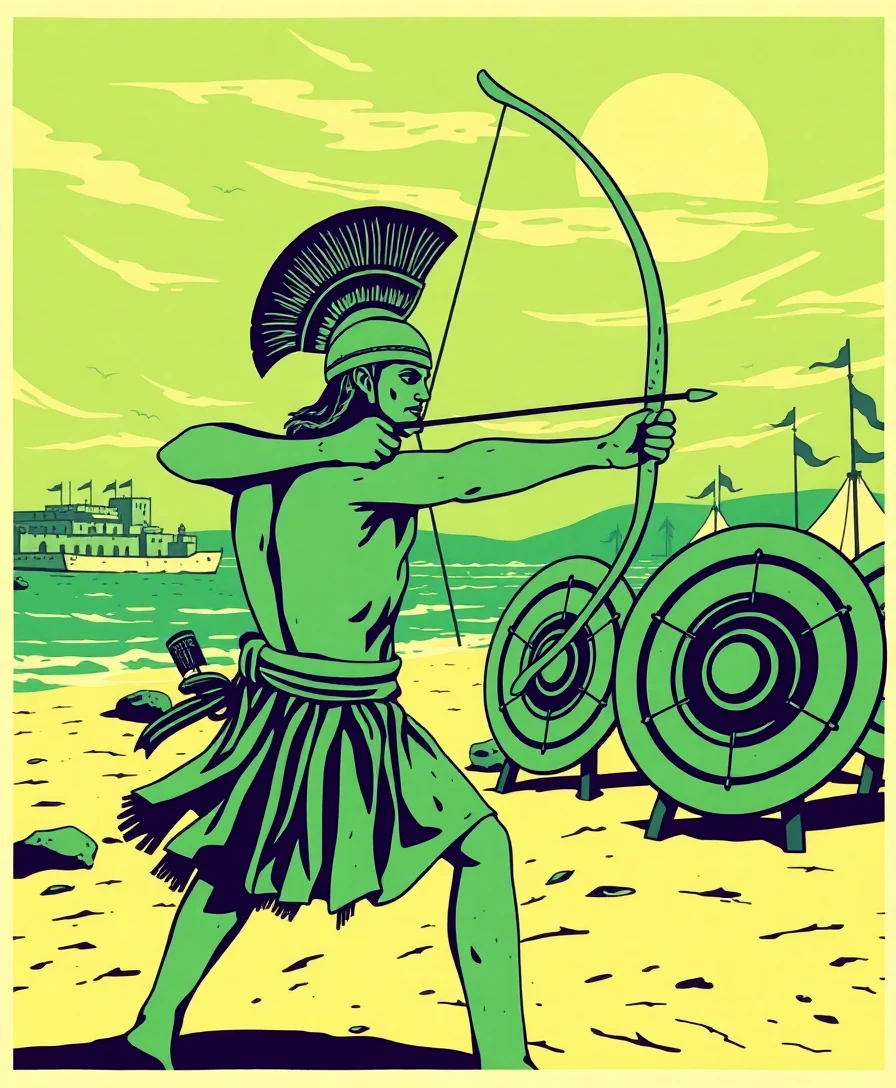 Troy's Robin Hood