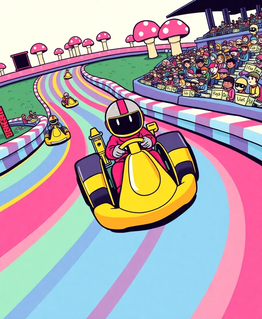 Banana Shell Kart Cup