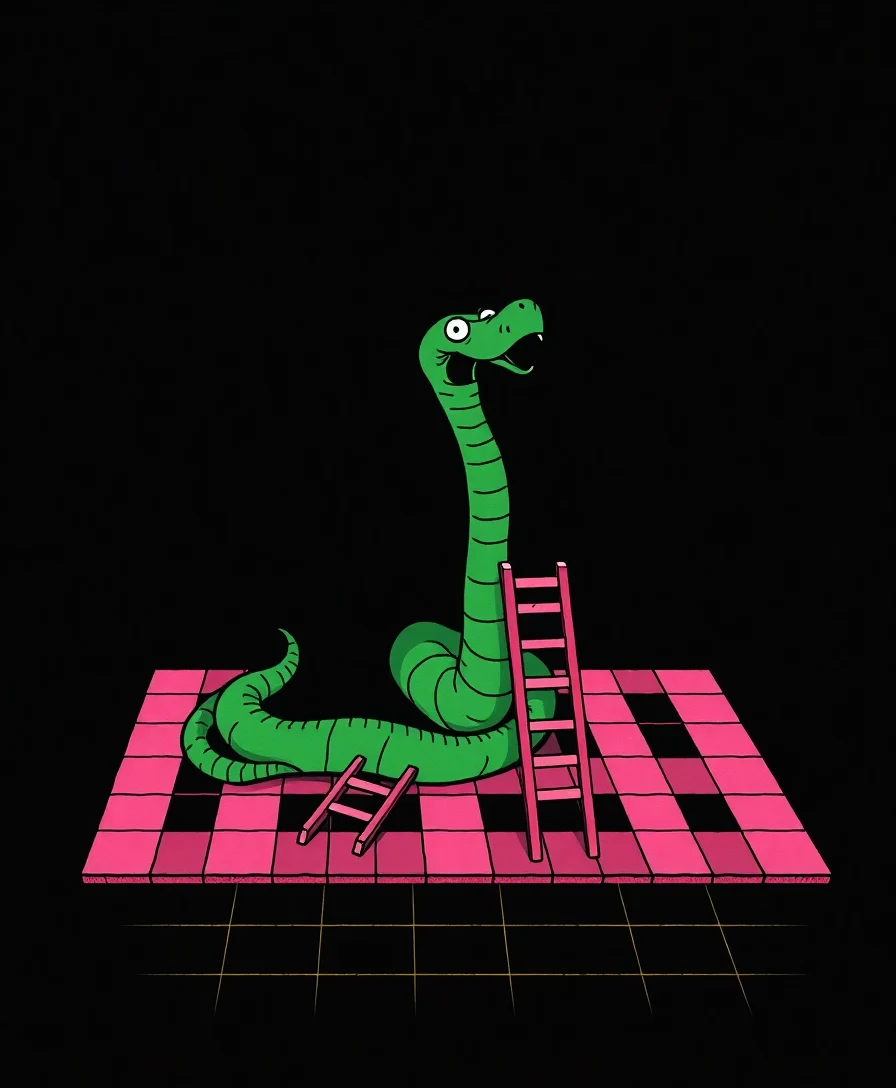 Snake Ladder Ragebait