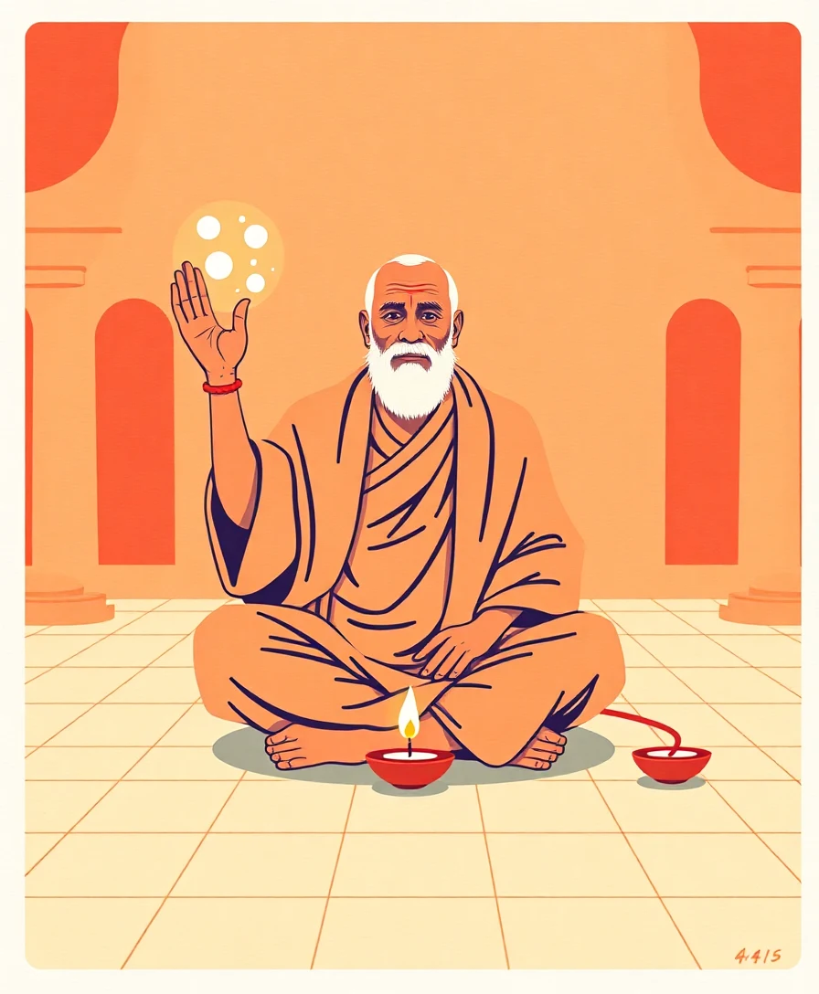 Baba's Blessing Glow