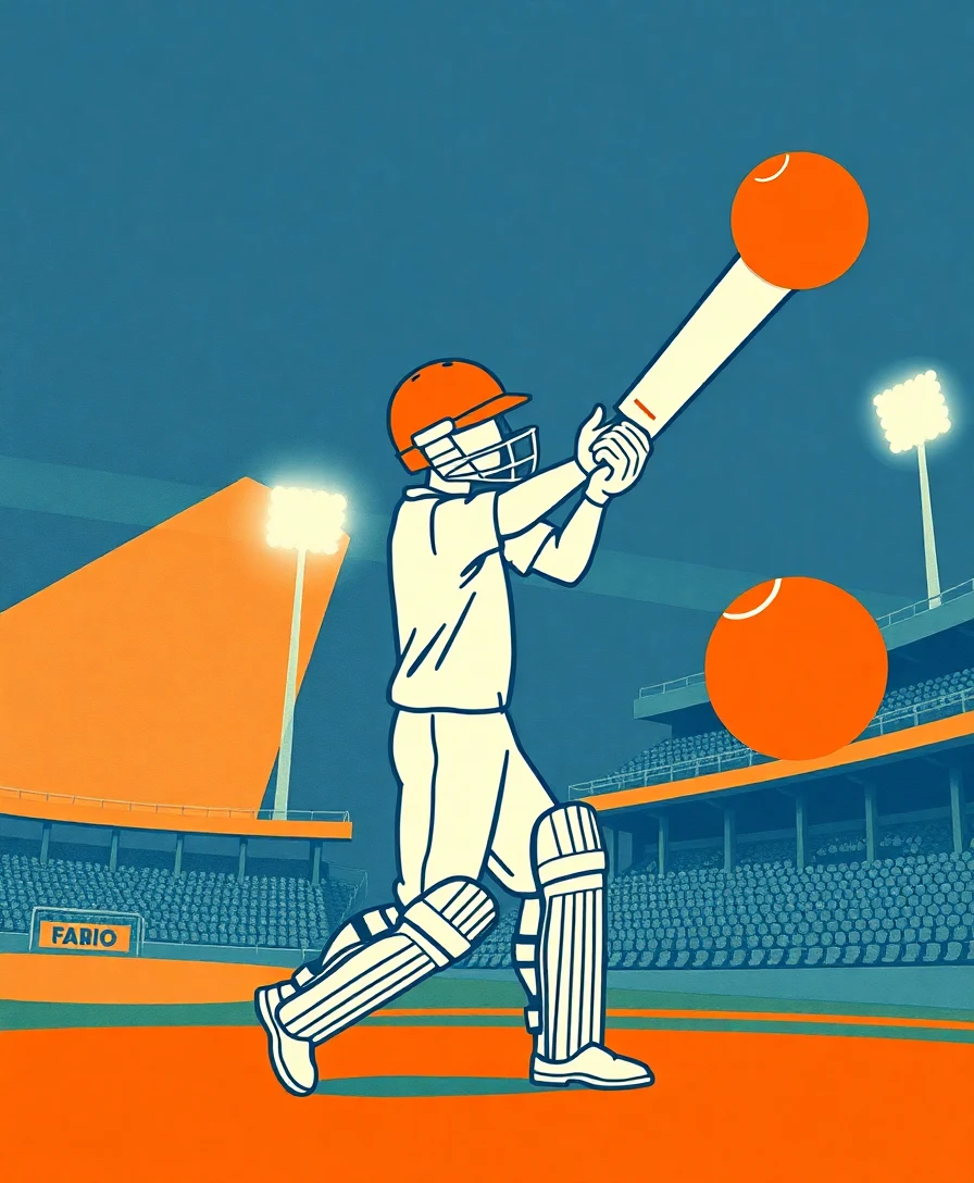 Stick Cricket Six Panic