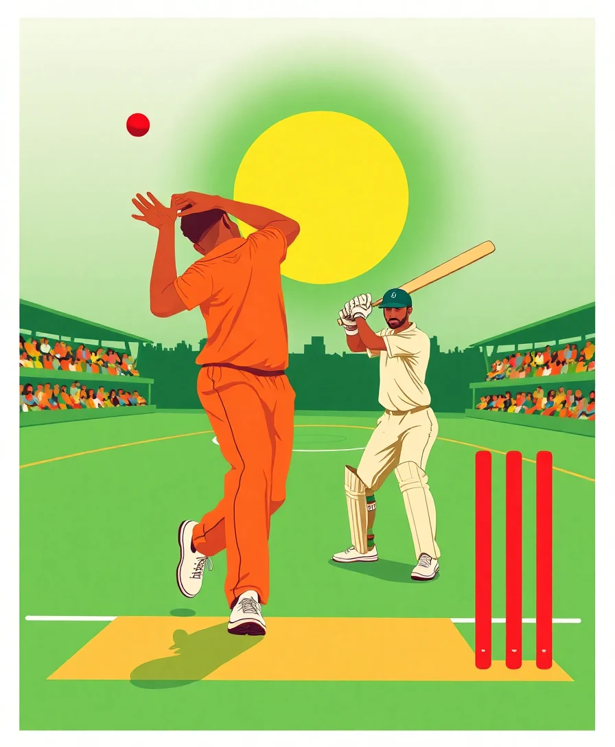 Gully Cricket Duel