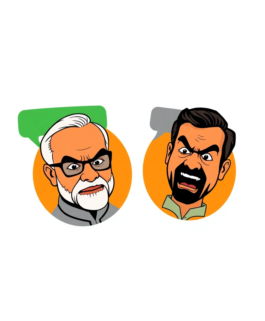 Modi Vs Rahul Roast