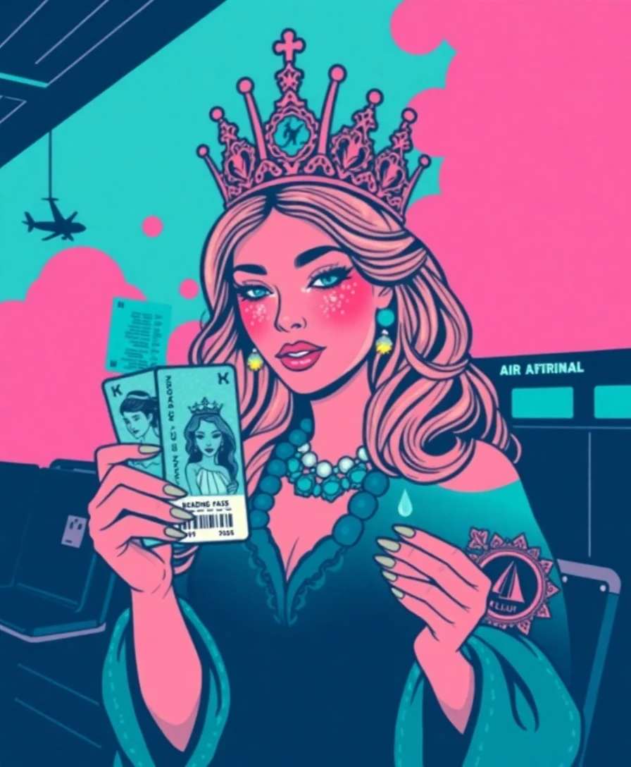 Delulu Queen Books Atlantis